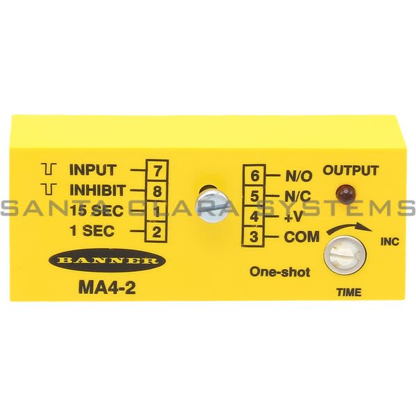 Banner MA4-2-25486 Logic Module | MICRO-AMP Product Image