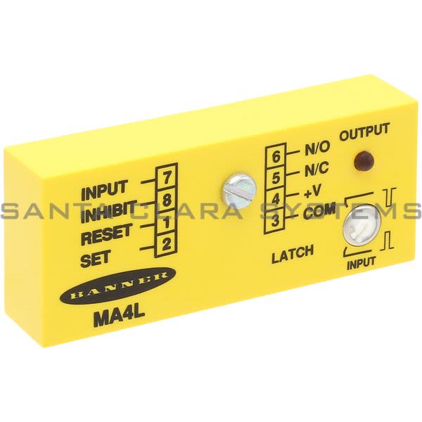 Banner MA4L-25332 Logic Module Product Image