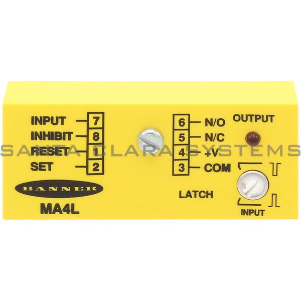 Banner MA4L-25332 Logic Module Product Image