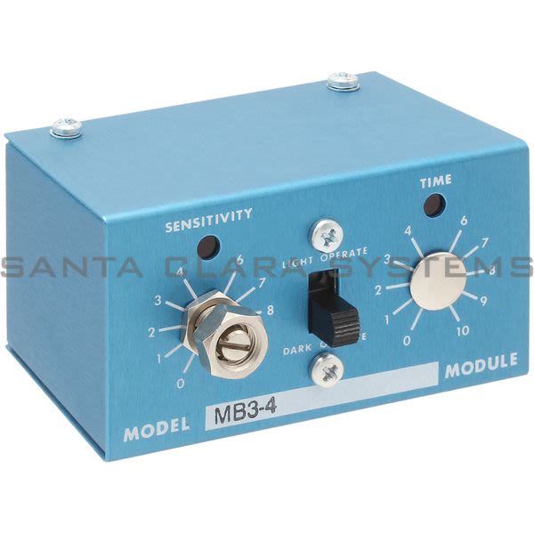 Banner MB3-4-16326 Photoelectric Logic Module Modulated Amplifier Product Image