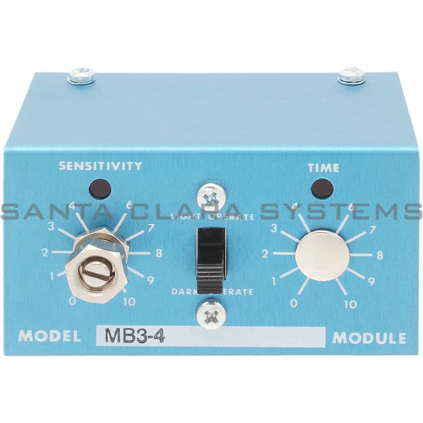 Banner MB3-4-16326 Photoelectric Logic Module Modulated Amplifier Product Image