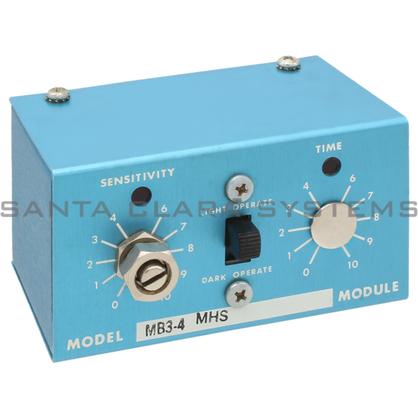 Banner MB3-4MHS-16739 Logic Module Product Image