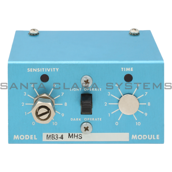 Banner MB3-4MHS-16739 Logic Module Product Image