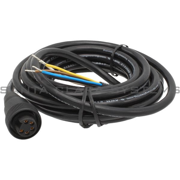 Banner MBCC-512-25496 Mini-Style Quick Disconnect Cable Product Image