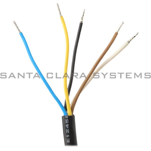 Banner MBCC-512-25496 Mini-Style Quick Disconnect Cable Product Image