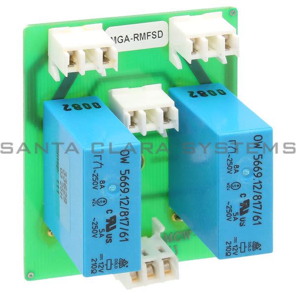 Banner MGA-RMFSD-33629 Relay Module Product Image