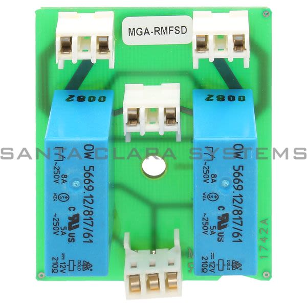 Banner MGA-RMFSD-33629 Relay Module Product Image