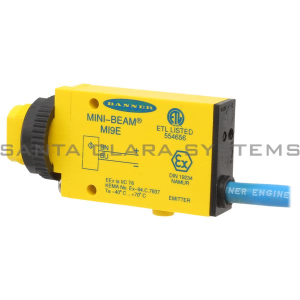 Banner MI9E-W-30-40142 Sensor Product Image