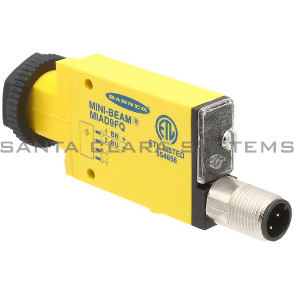 Banner MIAD9FQ-34626 Glass Fiber | MINI-BEAM Product Image