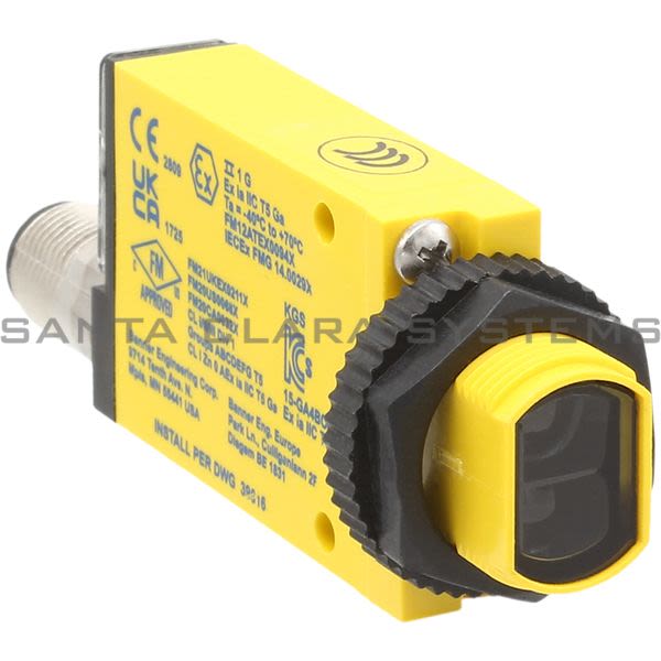 Banner MIAD9LVQ-34474 Retroreflective Sensor | MINI-BEAM Product Image