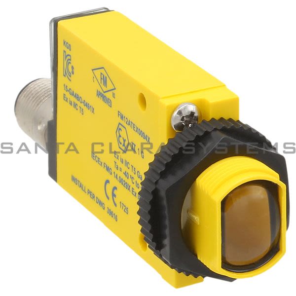Banner MIAD9RQ-40146 Photoelectric Sensor Product Image