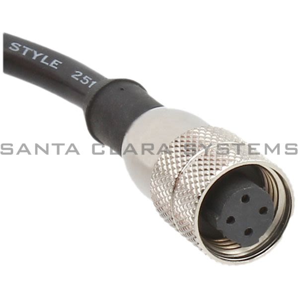 Banner MQAC-415-32952 Micro-Style Quick Disconnect Cable Product Image