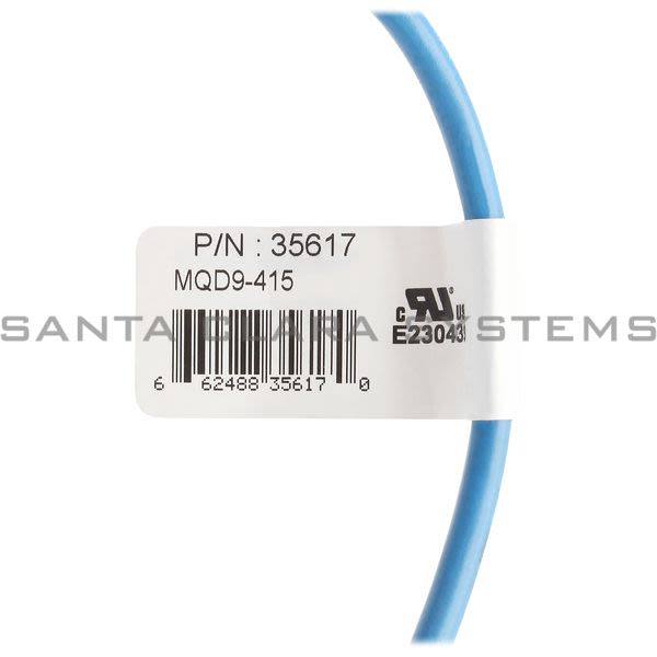 Banner MQD9-415-35617 Quick Disconnect Cable Product Image