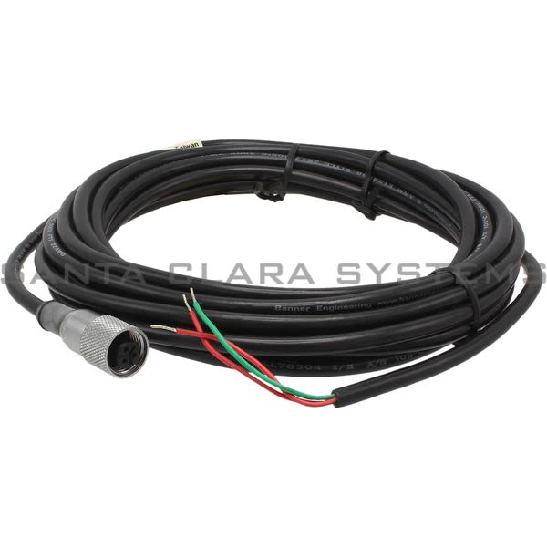 Banner MQDC-315-26849 Micro-Style Quick Disconnect Cable Product Image