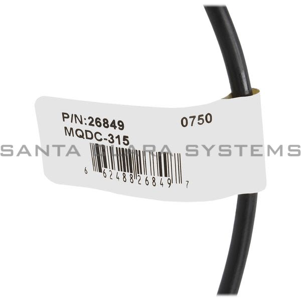 Banner MQDC-315-26849 Micro-Style Quick Disconnect Cable Product Image