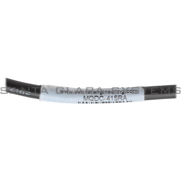 Banner MQDC-415RA-26848 Quick Disconnect Cable Product Image