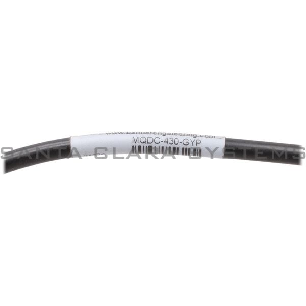 Banner MQDC-430-GYP-810514 Cordset Product Image