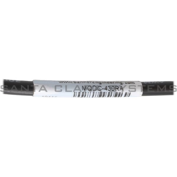 Banner MQDC-430RA-27080 Cordset Product Image