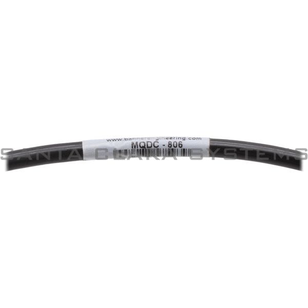 Banner MQDC-806-57593 Cordset Product Image