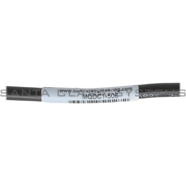 Banner MQDC1-506-51127 QD Cable Product Image