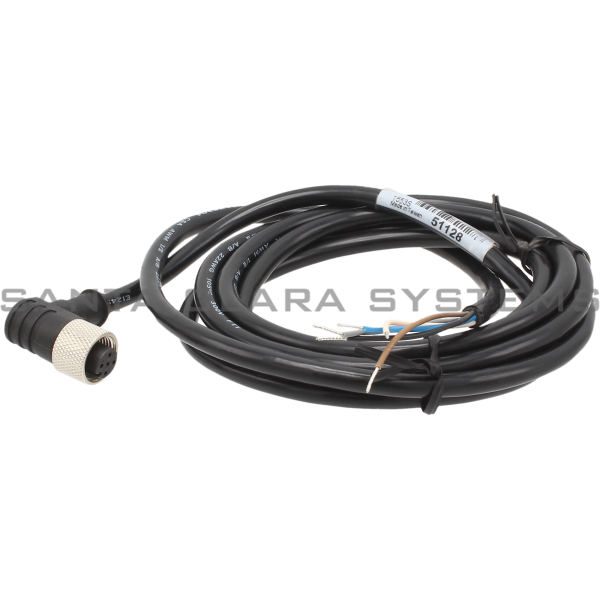 Banner MQDC1-506RA-51128 Cordset Product Image