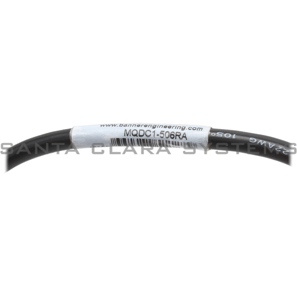 Banner MQDC1-506RA-51128 Cordset Product Image