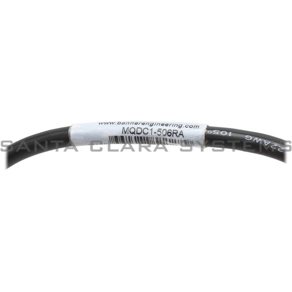Banner MQDC1-506RA-51128 Cordset Product Image