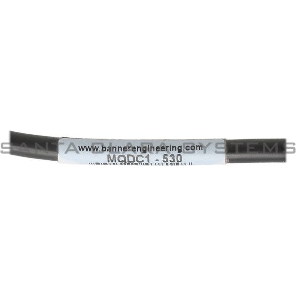 Banner MQDC1-530-47814 Quick Disconnect Cable Product Image