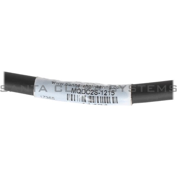 Banner MQDC2S-1215-11421 Quick Disconnect Cable Product Image