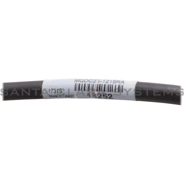 Banner MQDC2S-1215RA-18252 Cordset Product Image