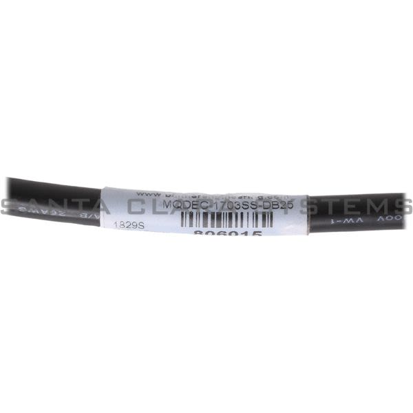 Banner MQDEC-1703SS-DB25-806015 Cordset Product Image