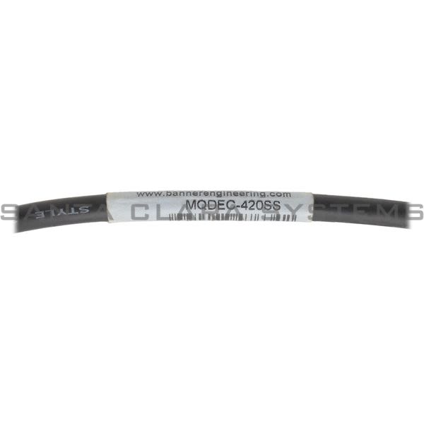 Banner MQDEC-420SS-47634 Quick Disconnect Cable Product Image