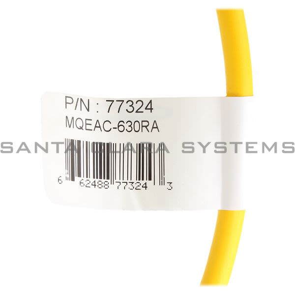Banner MQEAC-630RA-77324 Cordset Product Image