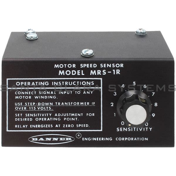 Banner MRS-1R-16368 Motor Rotation Sensor Product Image