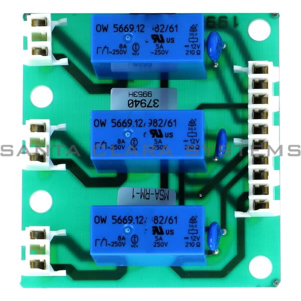 Banner MSA-RM-1-39025 Relay Module | MINI & MICRO-SCREEN Product Image