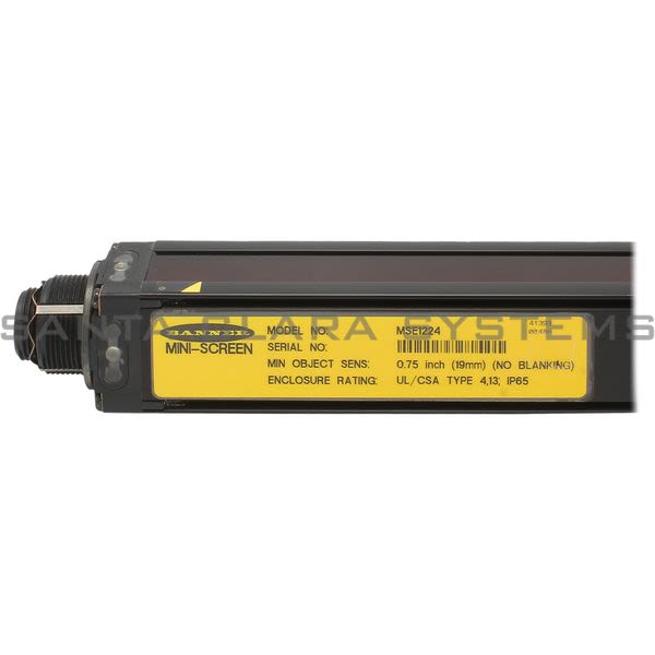 Banner MSE1224-37448 Emitter | MINI-SCREEN Product Image