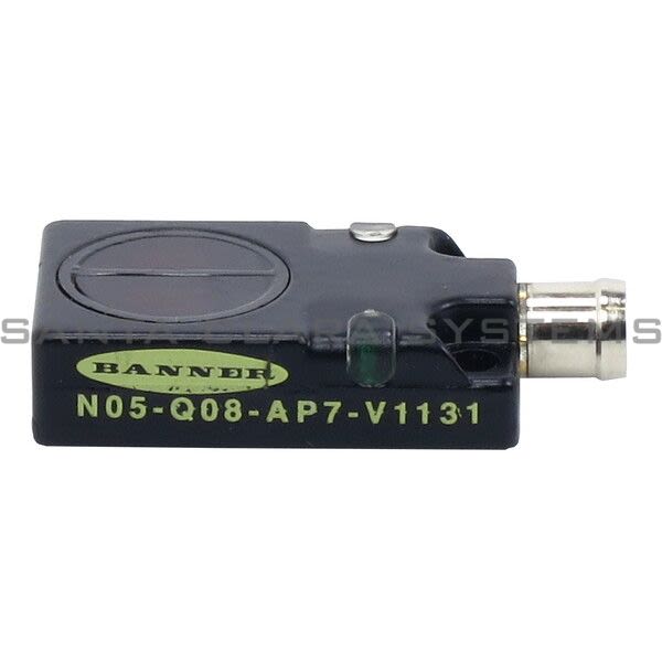 Banner NO5-Q08-AP7V1131-27396 Diffuse Sensor | Q08 Series Product Image