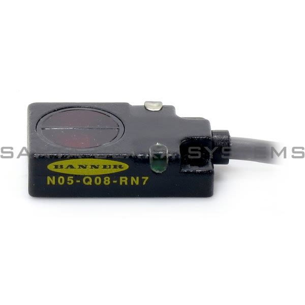 Banner NO5-Q08-RN7-27389 Diffuse Sensor | Q08 Series Product Image