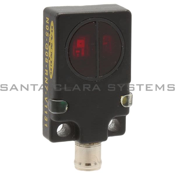 Banner NO5-Q08-RN7V1131-27393 Diffuse Sensor | Q08 Series Product Image