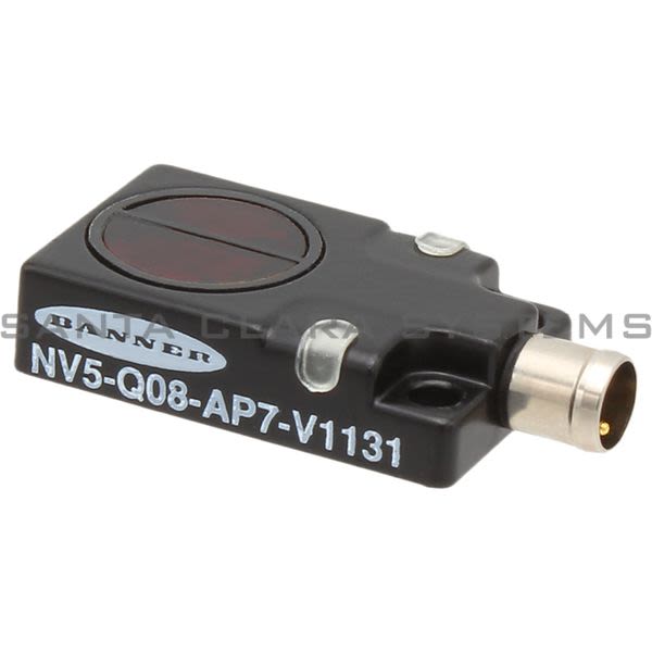 Banner NV5-Q08-AP7V1131-30986 PHOTO EYE CONNECTOR Product Image