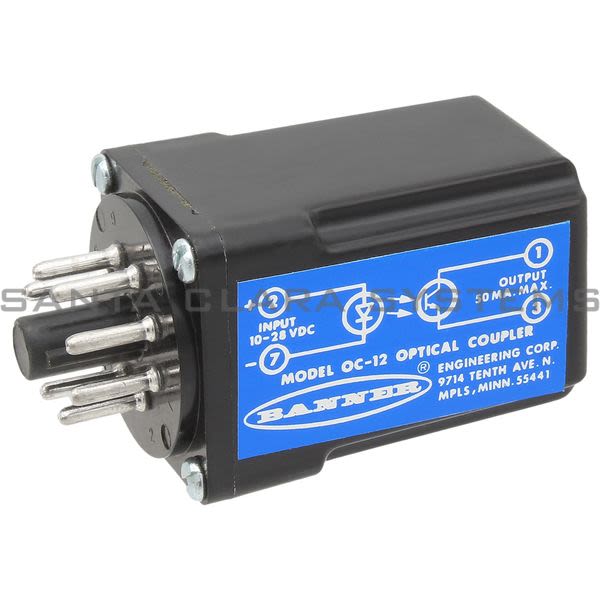 Banner OC-12-16373 Optical Coupler Module Product Image
