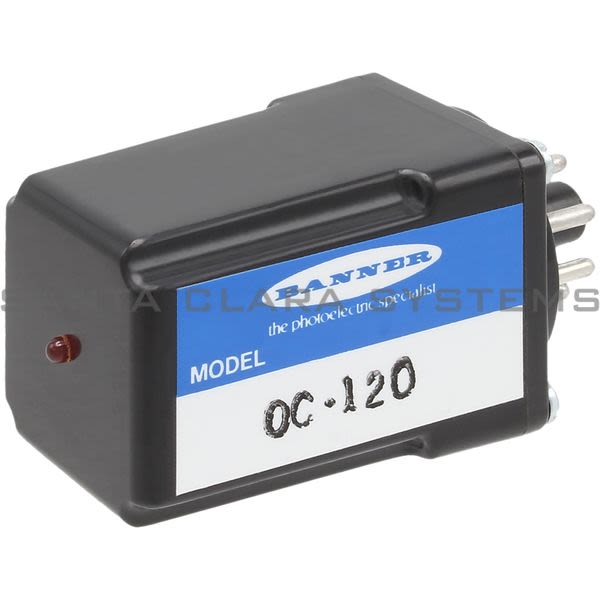 Banner OC-120-18822 AC Input Module Product Image