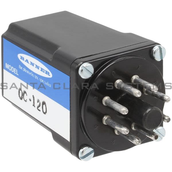 Banner OC-120-18822 AC Input Module Product Image