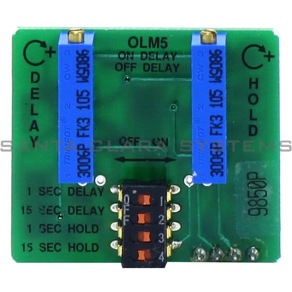 Banner OLM5-27098  Timing Logic Module | OMNI-BEAM Product Image