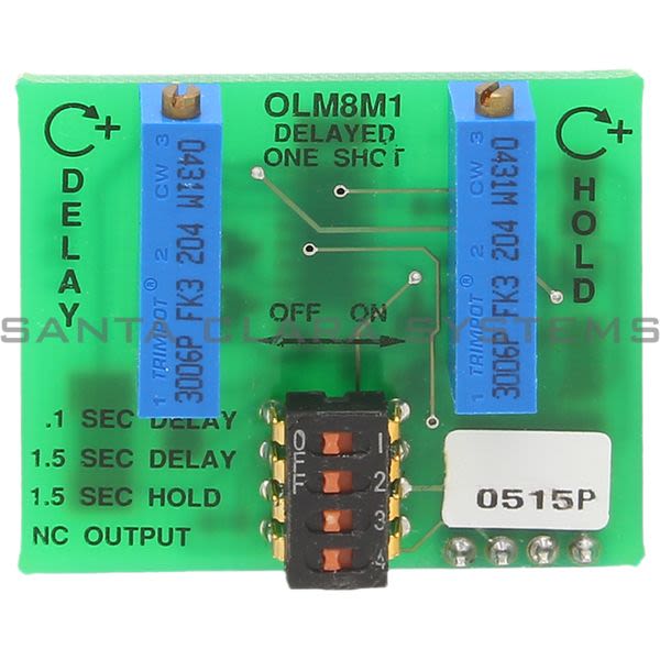 Banner OLM8M1-27257 Logic Module | OMNI-BEAM Product Image