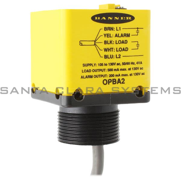 Banner OPBA2-27093 Power Block | OMNI-BEAM Product Image