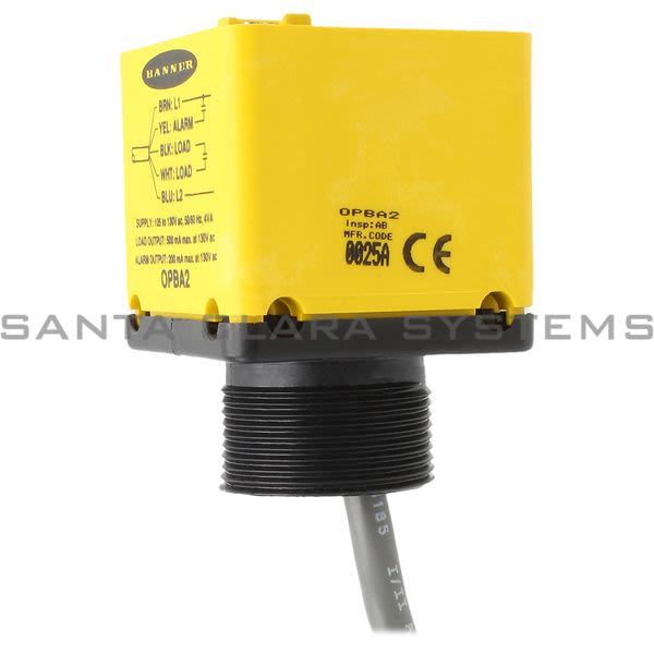 Banner OPBA2-27093 Power Block | OMNI-BEAM Product Image