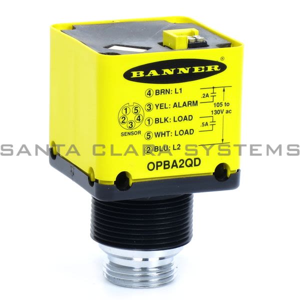 Banner OPBA2QD-27094 Power Block | OMNI-BEAM Product Image