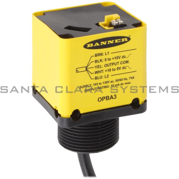 Banner OPBA3-27415 Power Block Product Image