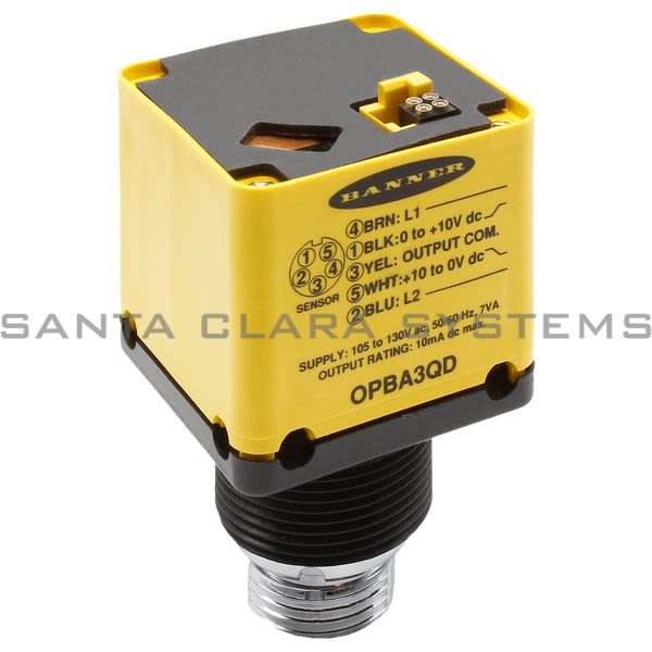 Banner OPBA3QD-27331 Power Block | OMNI-BEAM Product Image